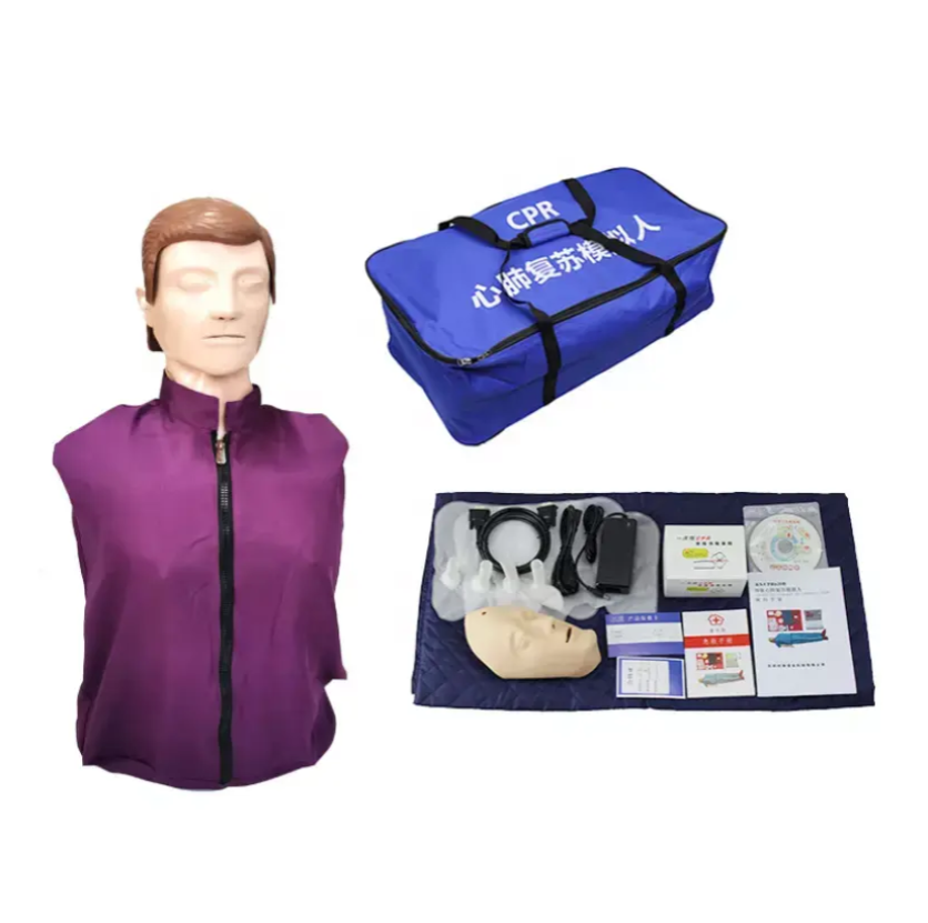 CPR Manikin Model Resuscitation Emergency Training Manikin