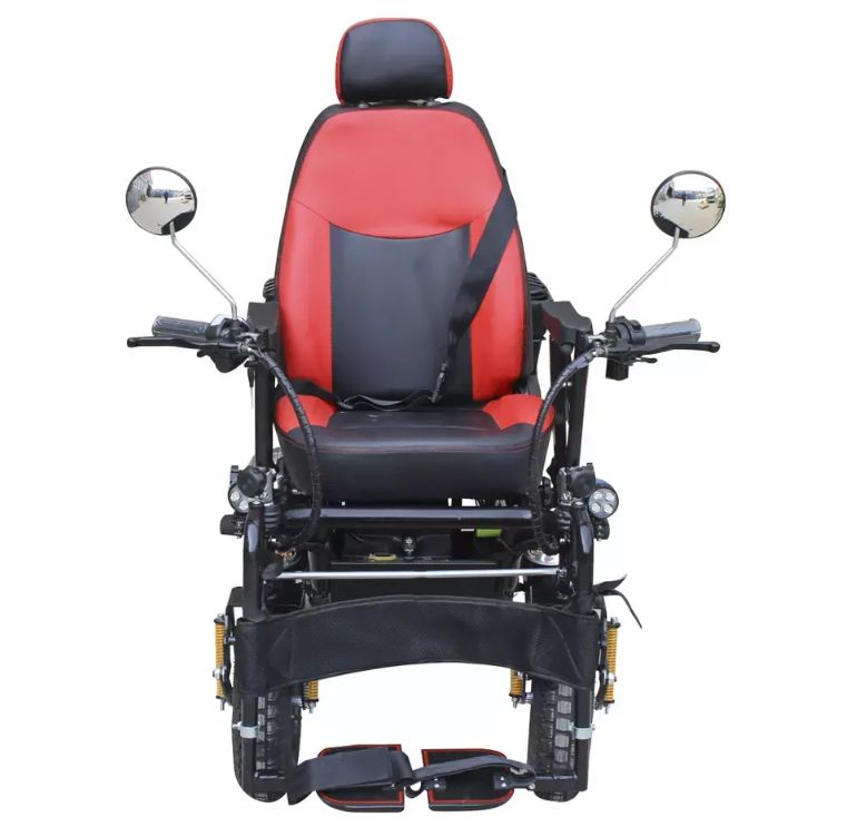 Disabled Foldable Electric Wheelchair by MAIKONG CO.LTD