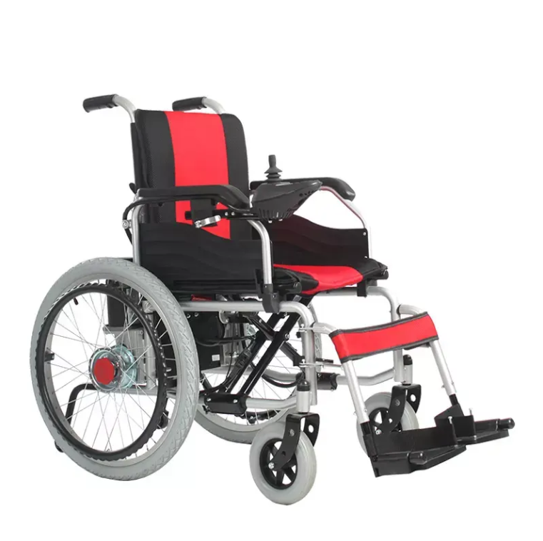 Cheapest Electric Power Foldable Wheelchair by MAIKONG