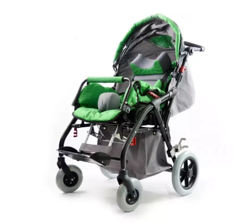 Manual Reclining CP Cerebral Palsy Wheelchair Child Children