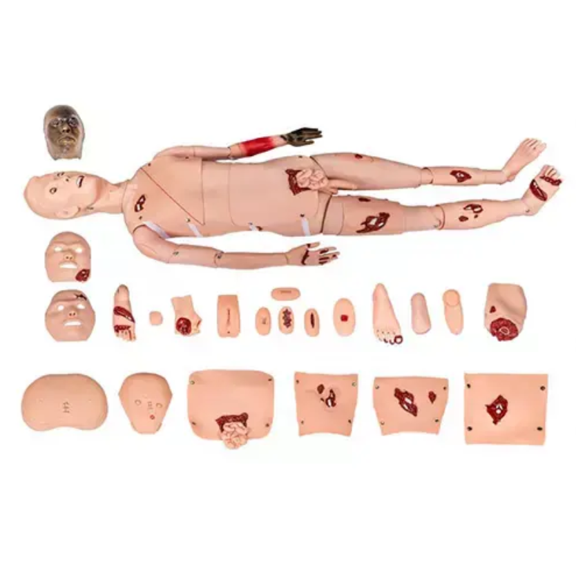 Nurse Training Care Trauma Manikin