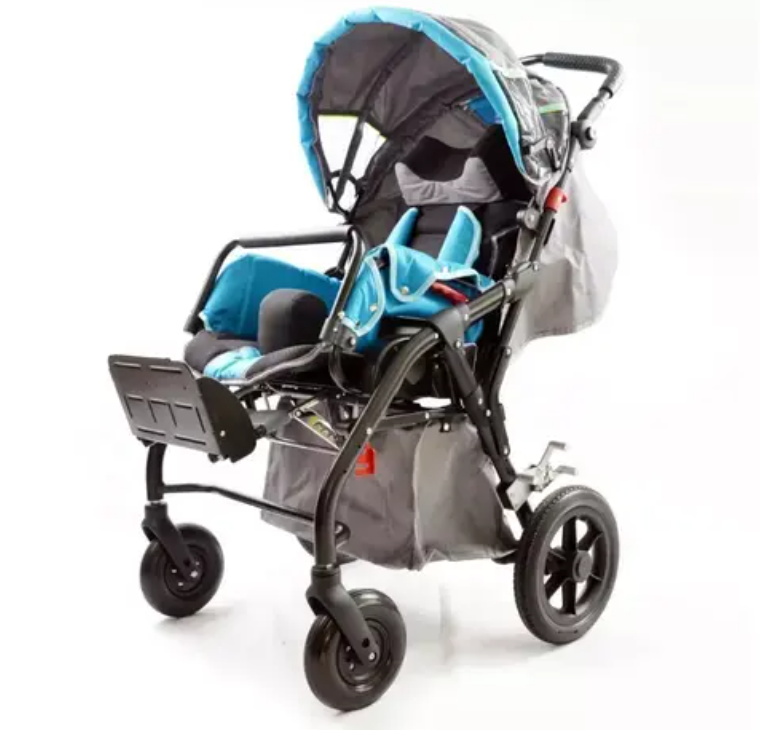 Pediatric High Back Reclining Cerebral Palsy Baby Children Wheelchair – MAIKONG CO.LTD