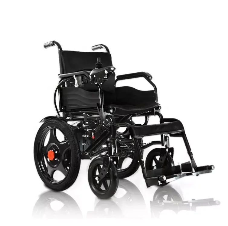 Rehabilitation Therapy Supplies Folding Electric Wheelchair – MAIKONG CO.LTD