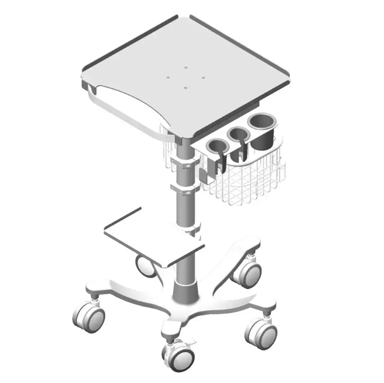 Ultrasound Medical Trolley ECG Trolley Ultrasound Trolley