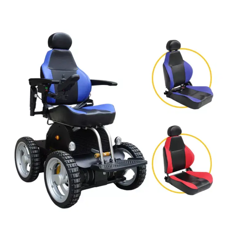 Innovative Product 4 Wide Wheels Luxury Electric Stair Climbing Wheelchair – MAIKONG CO.LTD