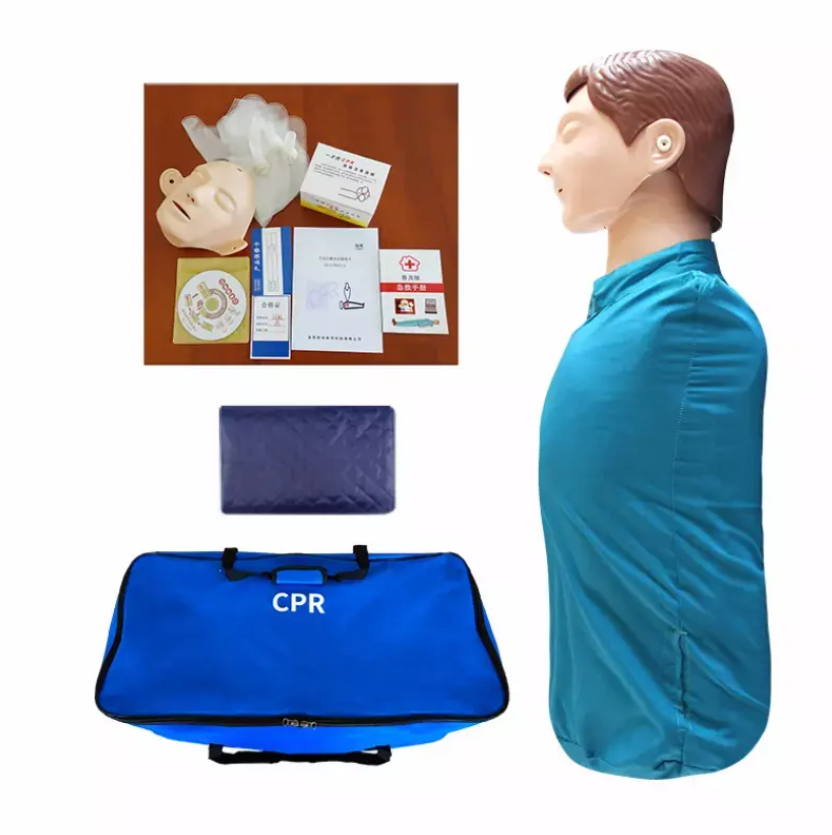 Half Body CPR Training Manikin CPR Dummy Manufacturer