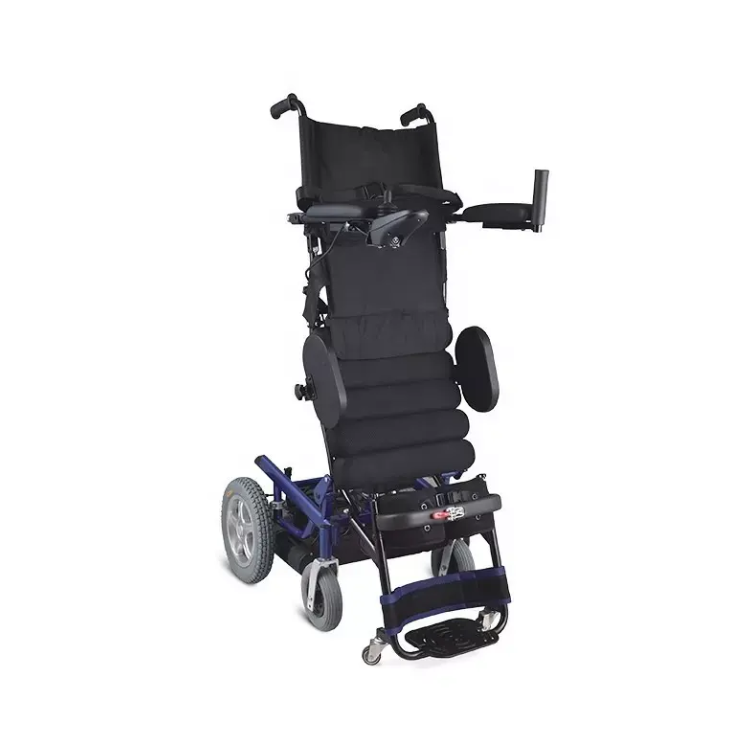 Heavy Duty Power Electric Standing Wheelchair for Disabled Person