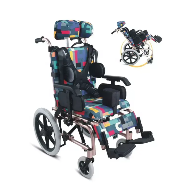 High Back Children Cerebral Palsy Wheelchair – MAIKONG