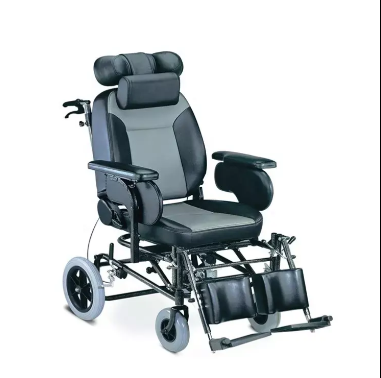 Reclining High Back Wheelchair for Elderly and Disabled – MAIKONG CO.LTD