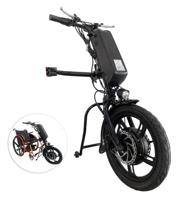 36V 500W Foldable Electric Handcycle Wheelchair