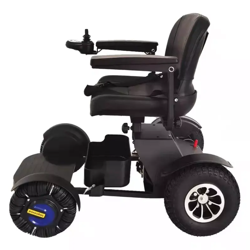 All Terrain Heavy Duty Electric Power Wheelchair