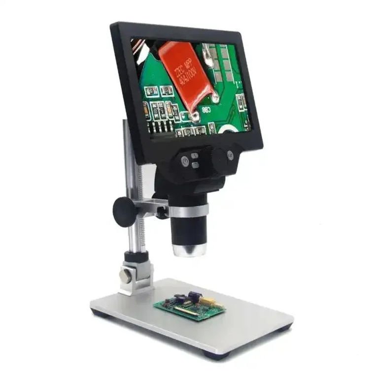 G1200 Portable 7 Inches LCD Digital Camera Microscope by MAIKONG