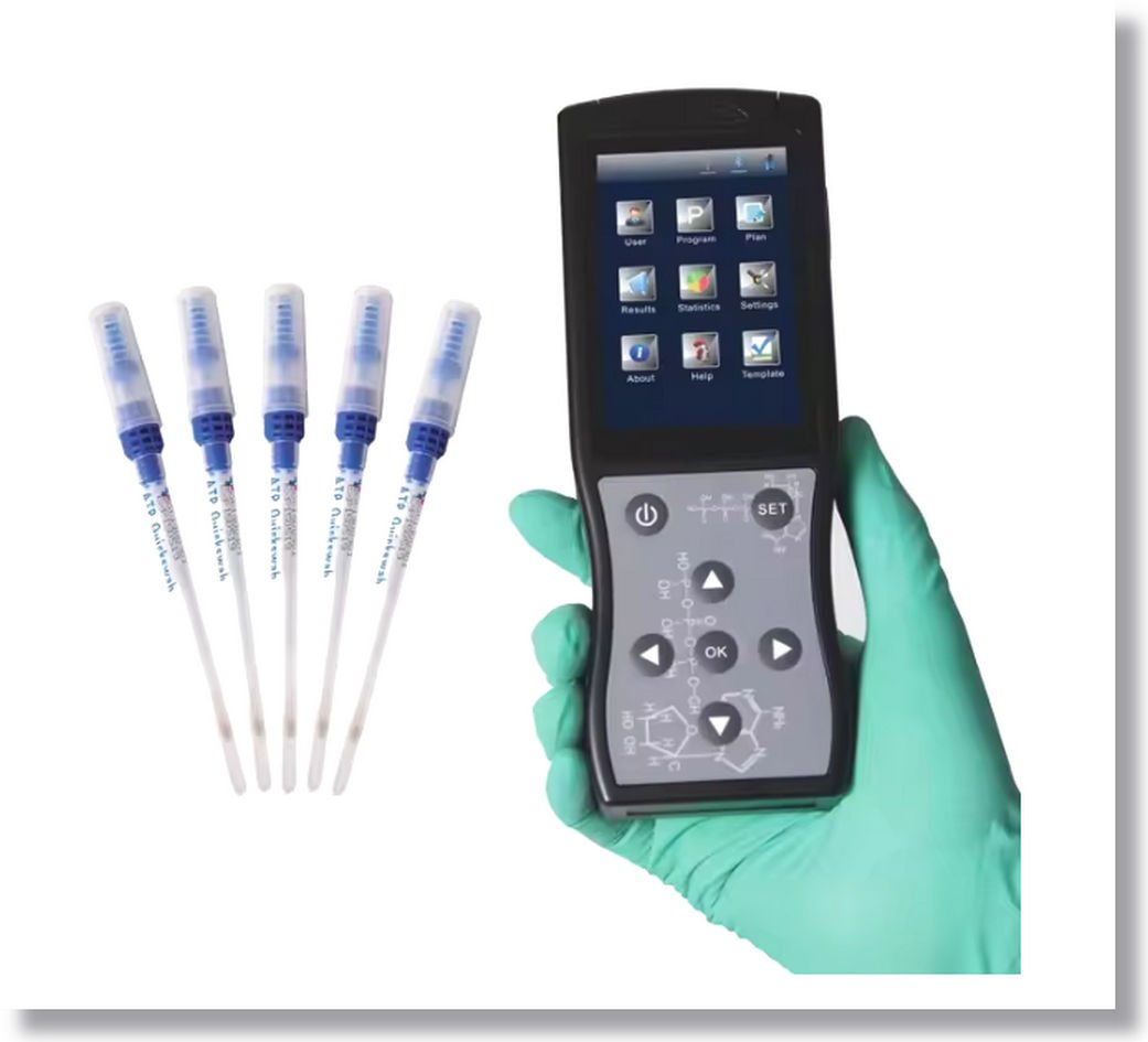 Handheld ATP Testers by MAIKONG CO.LTD: Portable ATP Bacteria Detection Meter for Accurate On-Site Testing