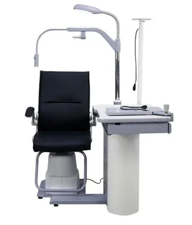 Stand Ophthalmic Refraction Chair Unit by MAIKONG CO.LTD