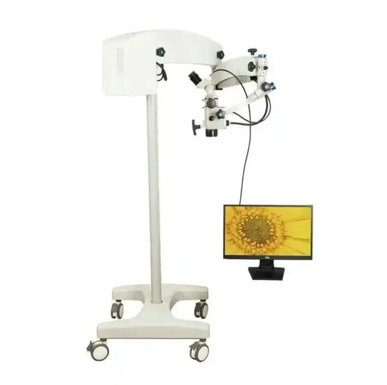 Portable Device ENT Surgical Microscope by MAIKONG