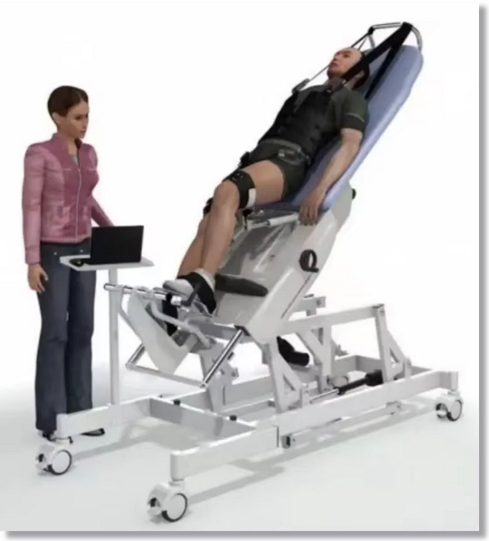 Medical Rehabilitation Robot Gait Training Device