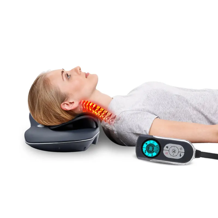 Neck Cervical Traction Device for Effective Cervical Care by MAIKONG