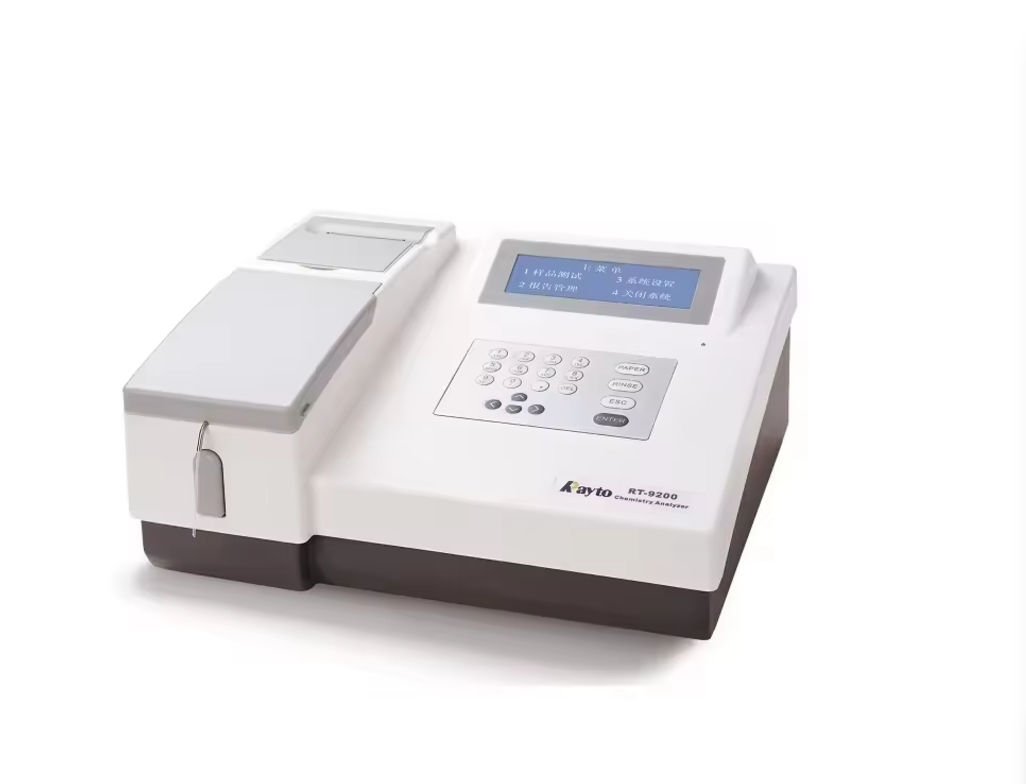 RT-9200 Open System Semi-Auto Chemistry Analyzer by MAIKONG CO. LTD