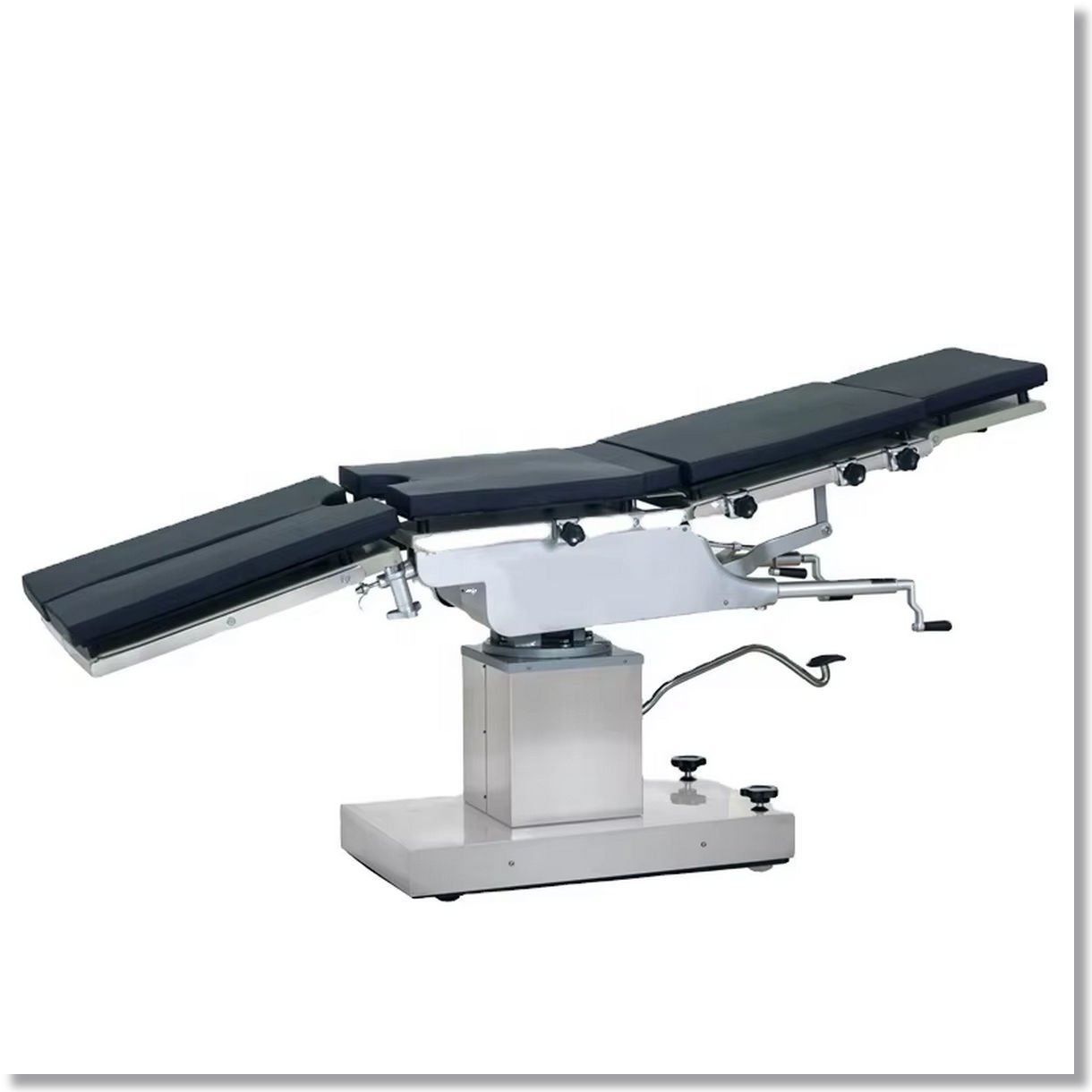 Hot Selling Rotary Brake Device 3008C Head Rest Operation Table Bed and Examination Bed in Hospital