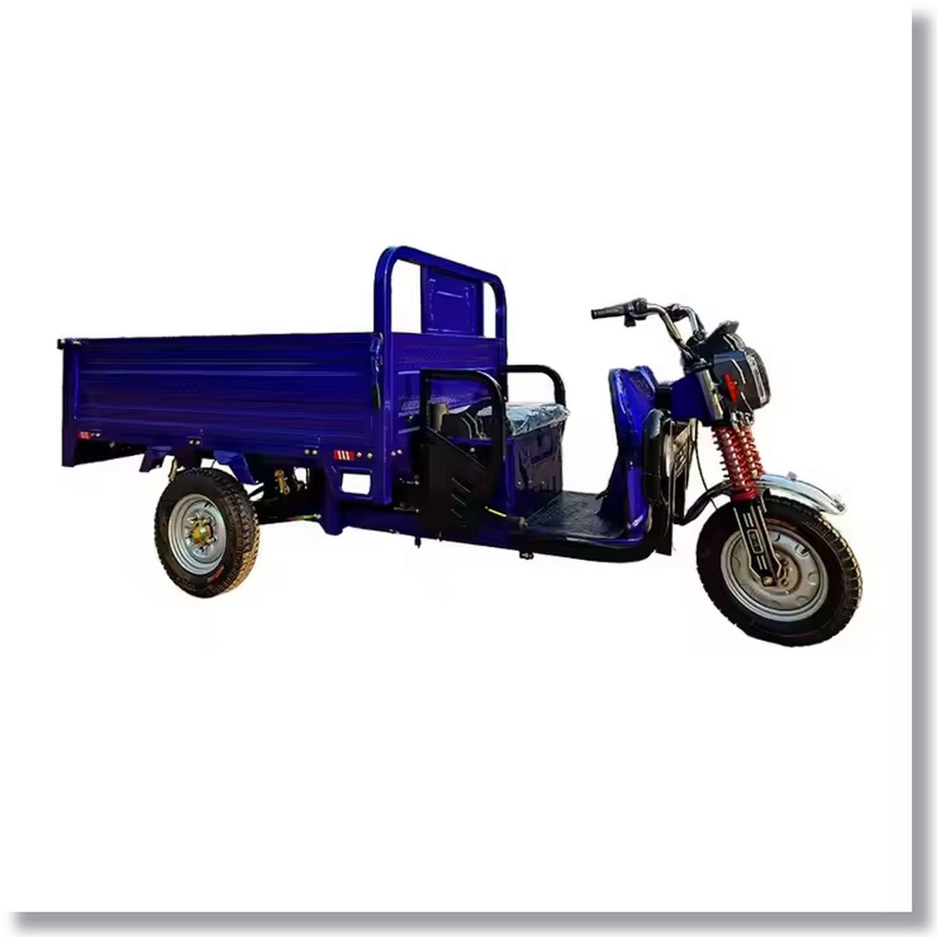 Automatic Reverse Open-Type Electric Tricycle with 60V Voltage