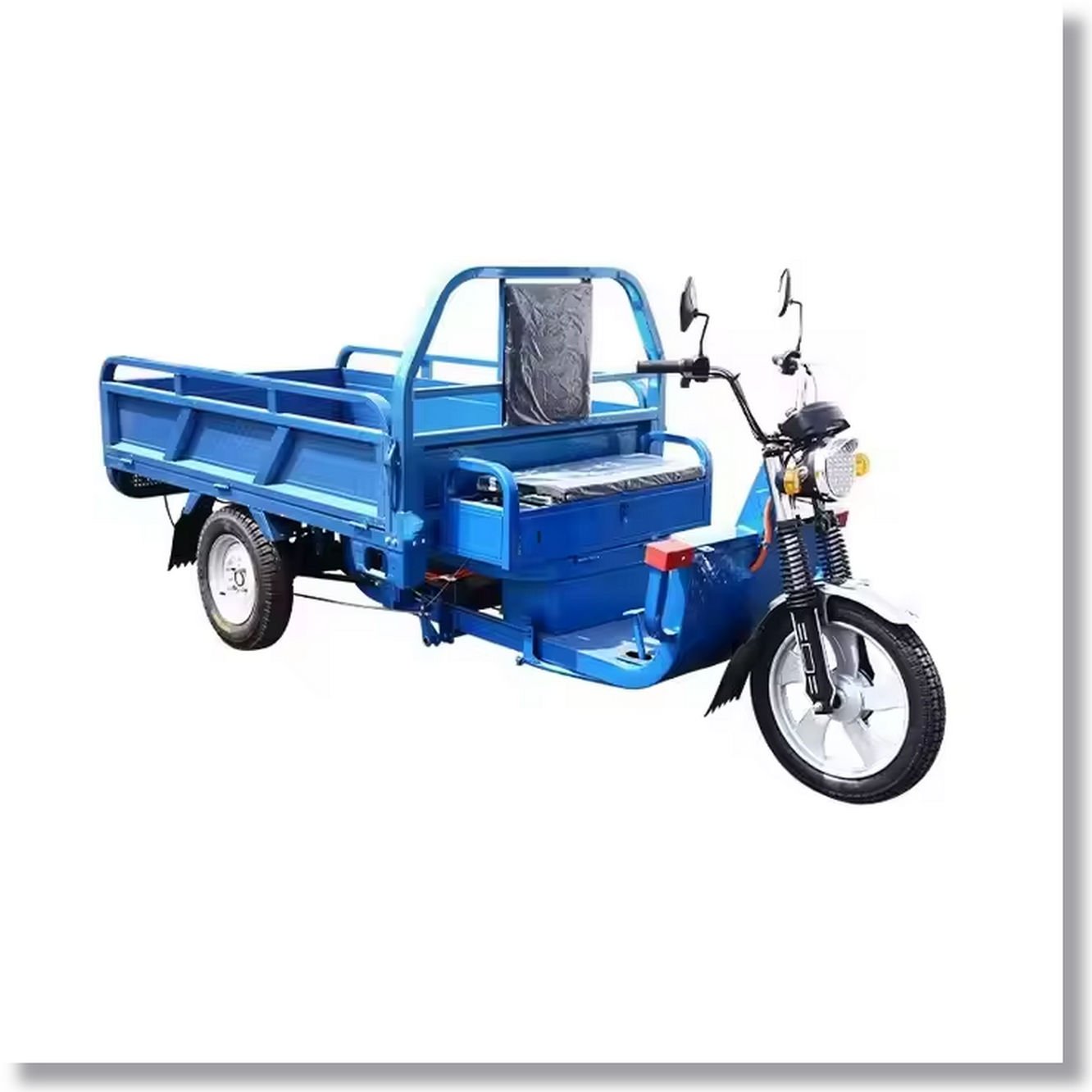 Wholesale Dump Cargo Motorized Tricycle Engine Cargo Tricycle 1000W