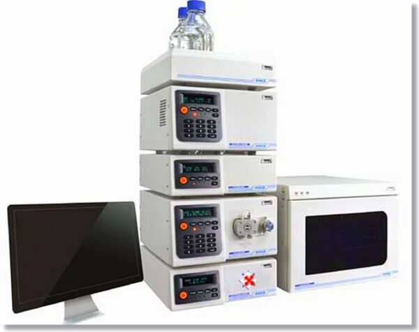 China HPLC High Performance Liquid Chromatography System with Detector ...