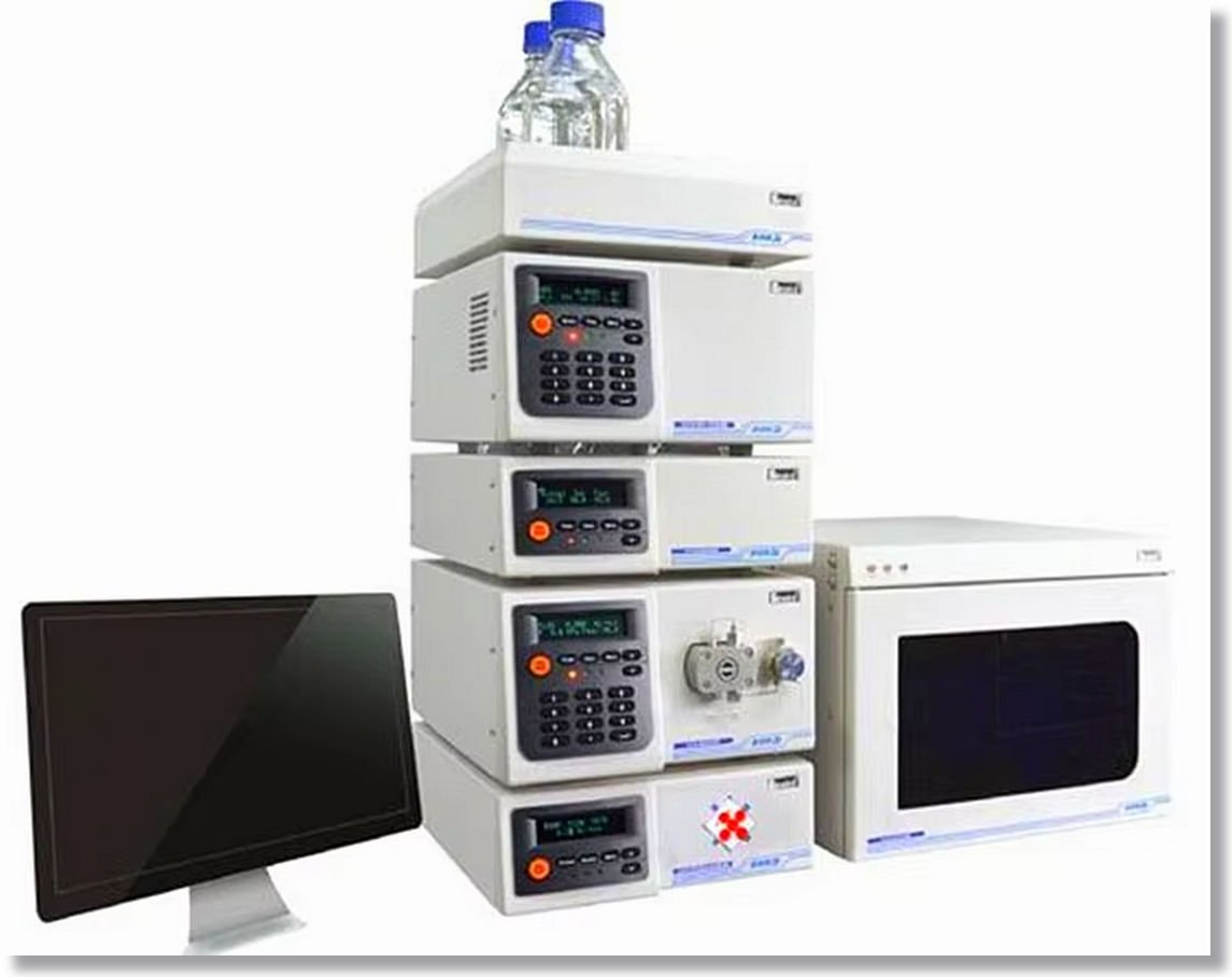 China HPLC High Performance Liquid Chromatography System with Detector