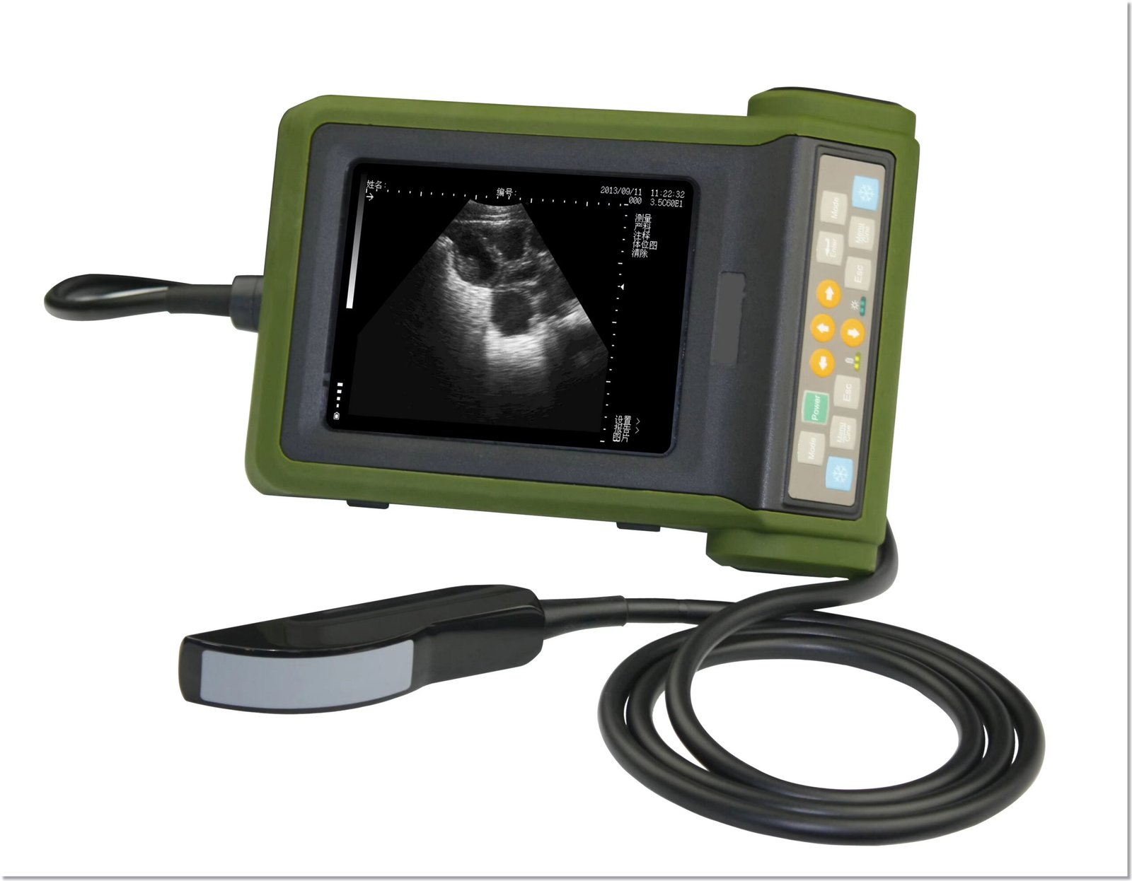 Portable Ultrasound Scanner for Outdoor Use Animal Portable Ultrasound Machine Price