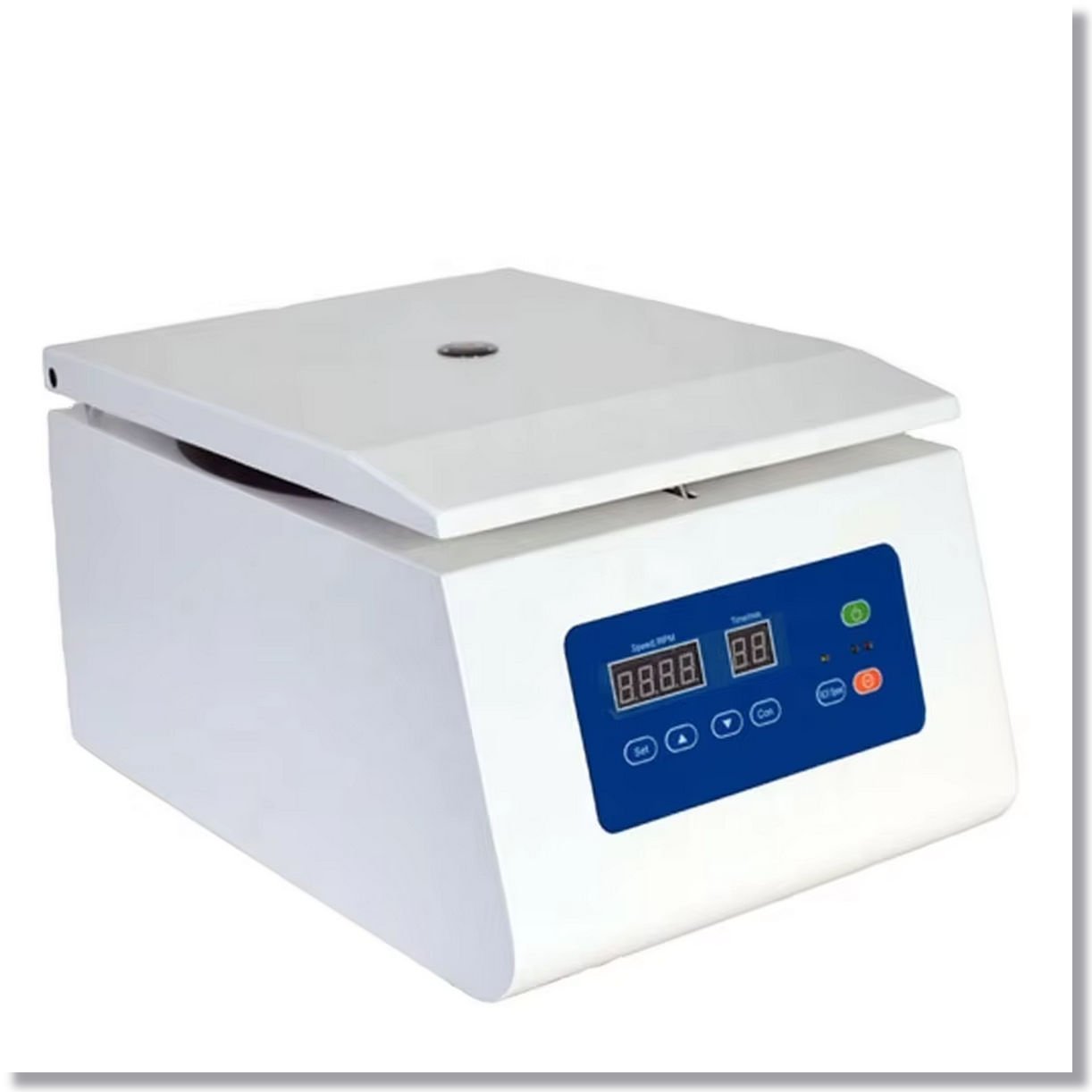 Simple Compact Rotate Speed Laboratory Low Speed Table Top Centrifugal Machine in Hospital