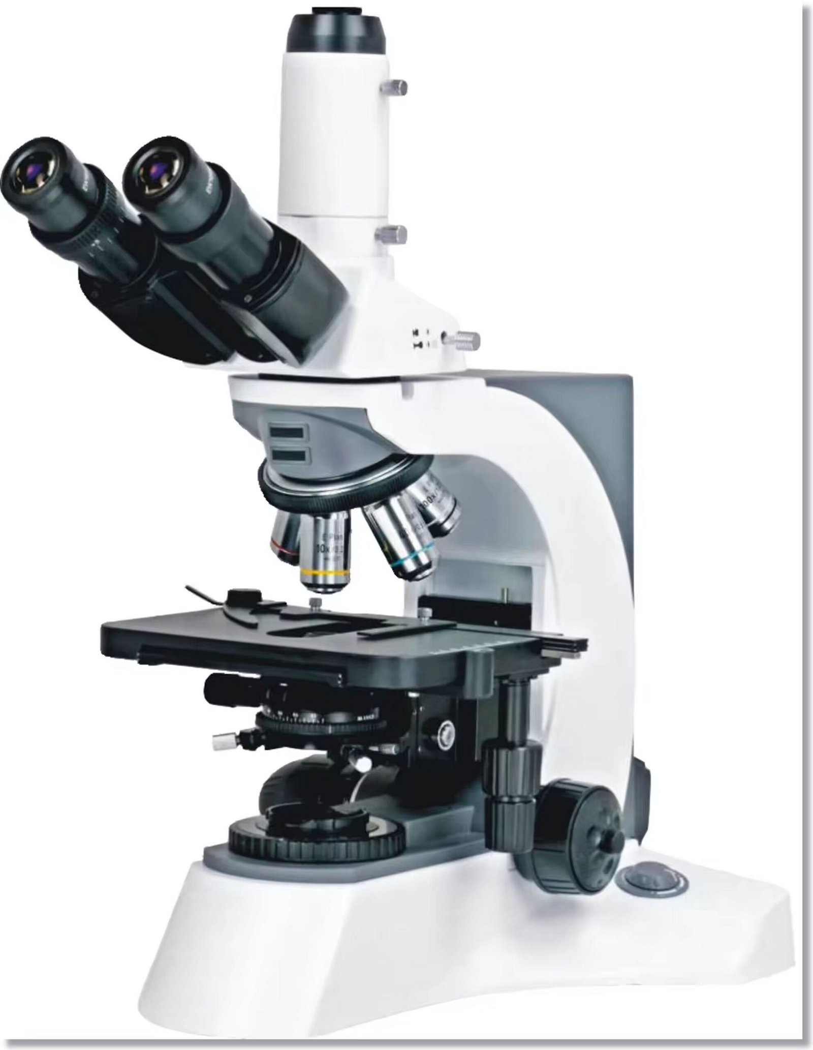 40X/100X High-Class Digital Laboratory Biological Microscope with Epi-fluorescent Attachment