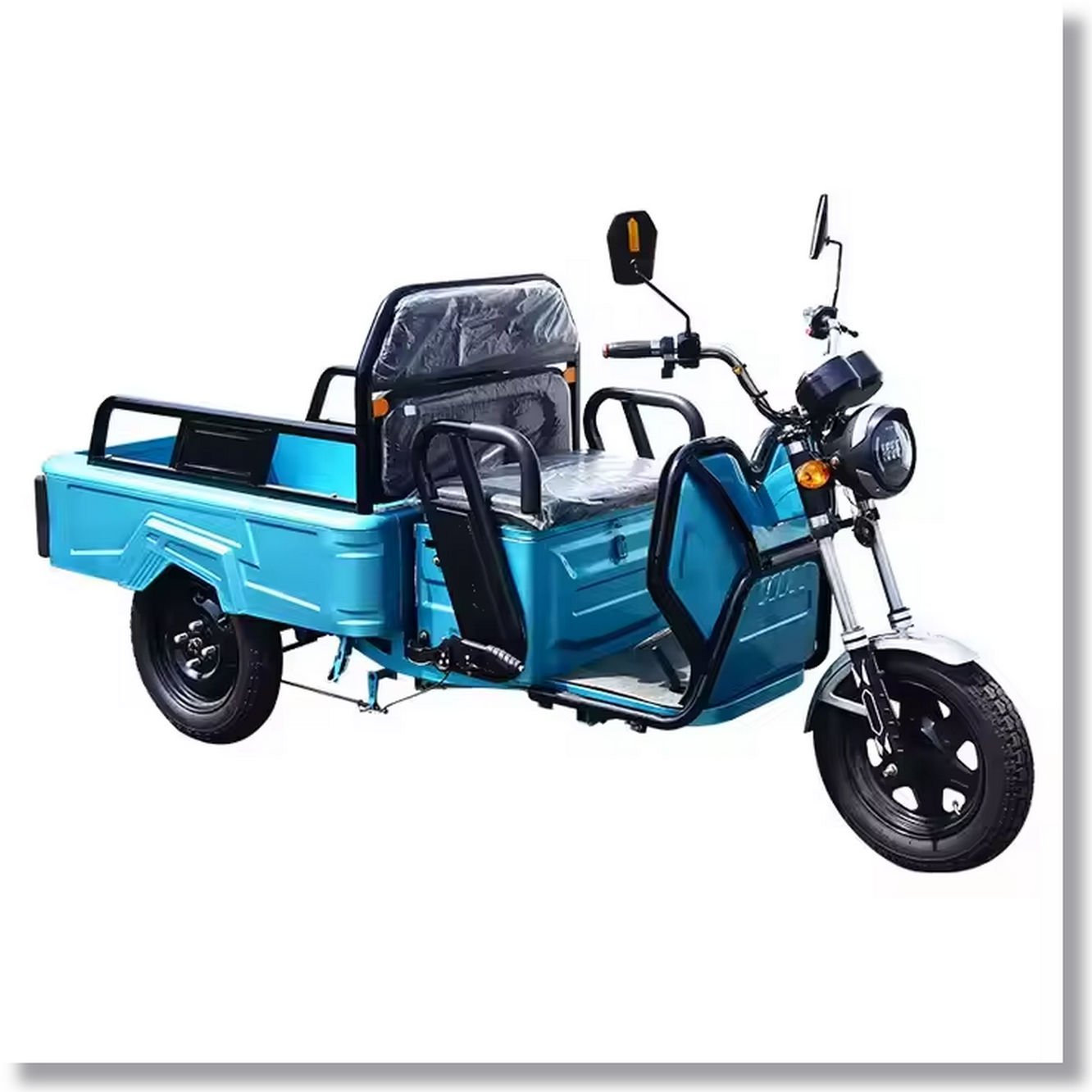 New Style Small Electric Vehicle Three-way Cart Towing Cargo