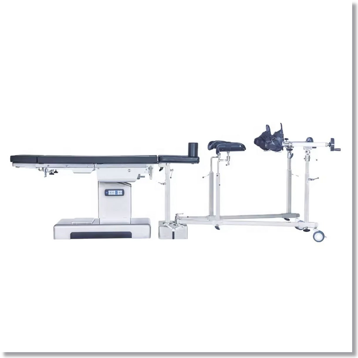 Hospital Surgical Instruments Orthopedic Electrical Patient Bed for Operation Room Table